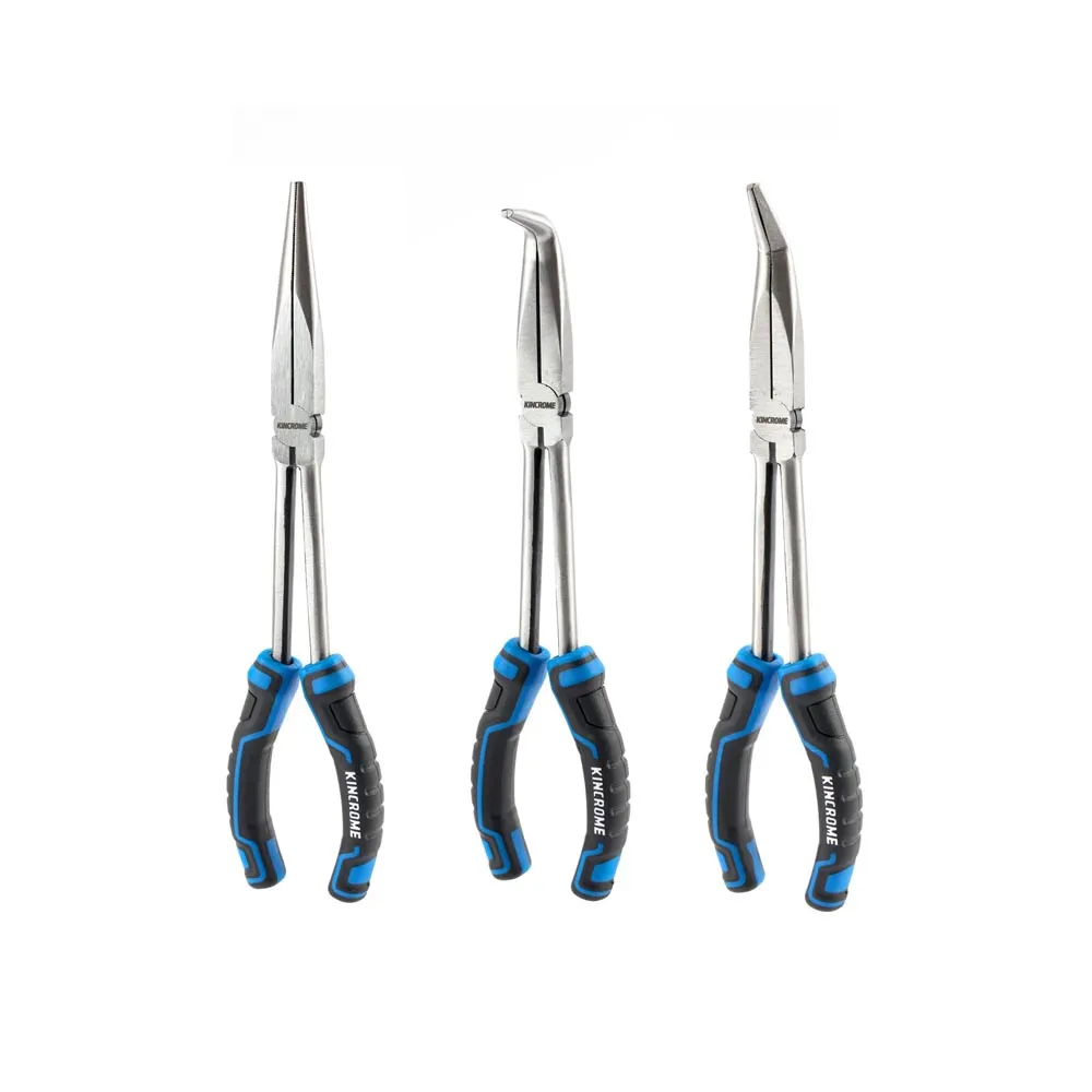 KINCROME 275mm Long Reach Plier Set - 3 Piece K4254