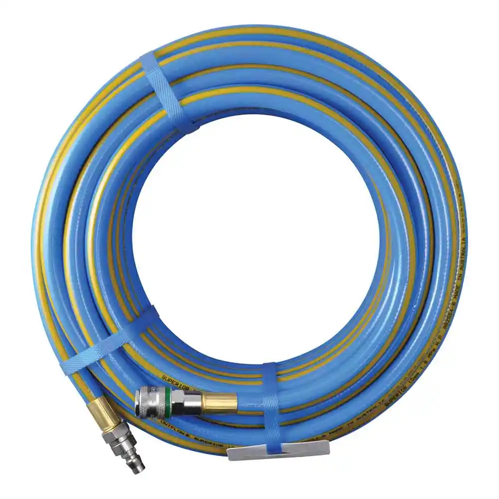 SONSBEEK Air Hose 10mm x 20m Nitto Style & Safety Adaptor 200AIR1020400SA