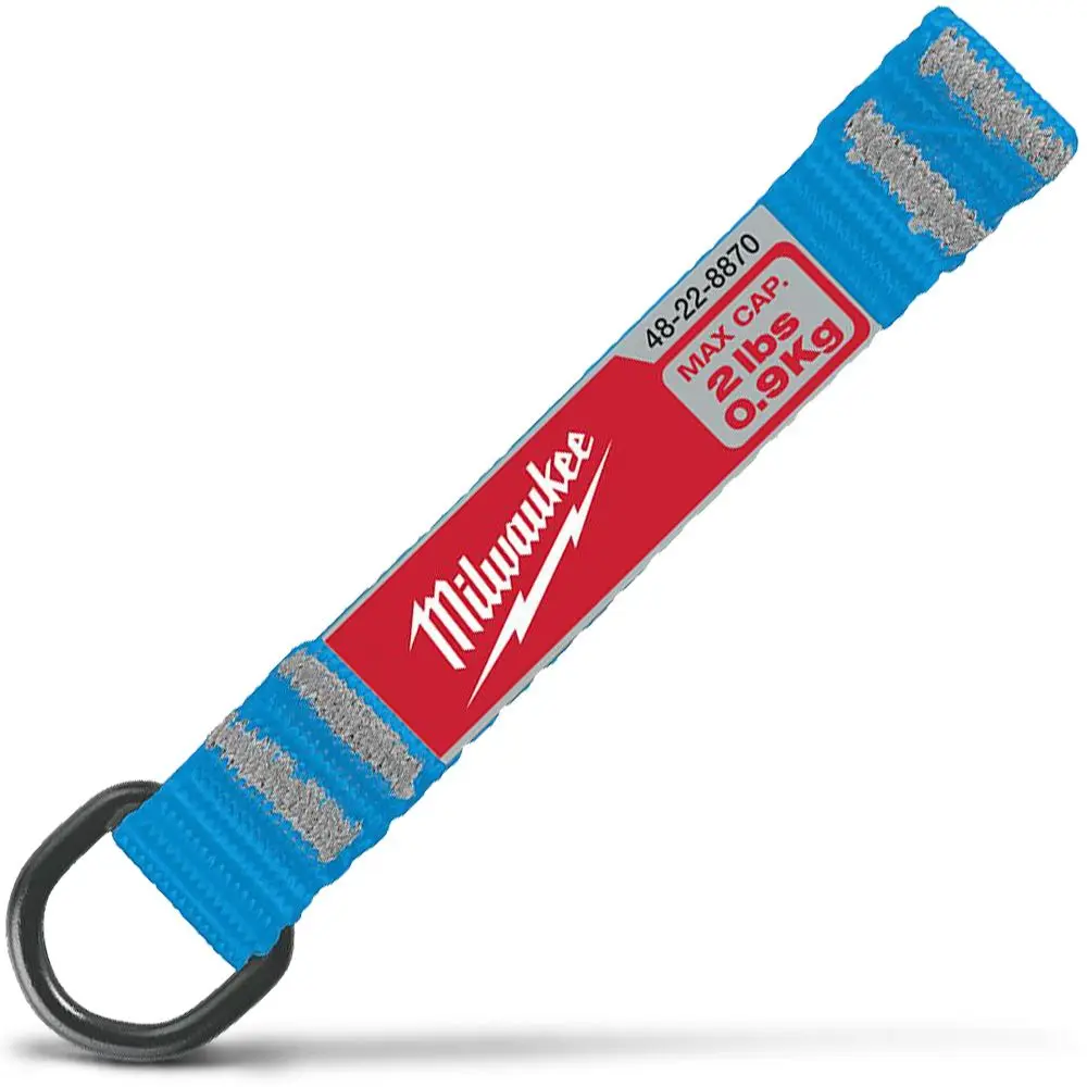 MILWAUKEE 5pc 0.9kg D-Ring Web Attachment 48228870