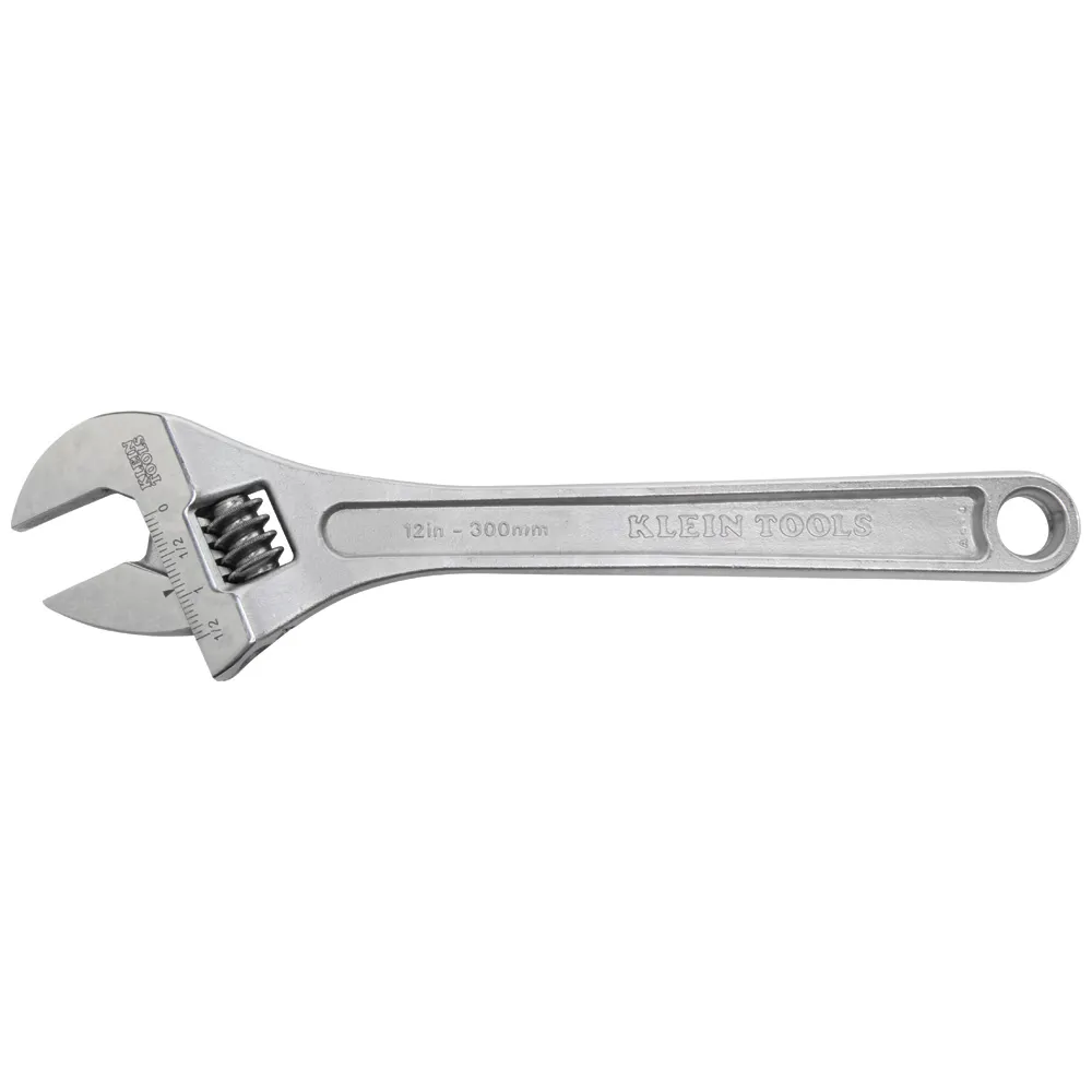 KLEIN 12inch Adjustable Wrench Extra-Capacity A-507-12