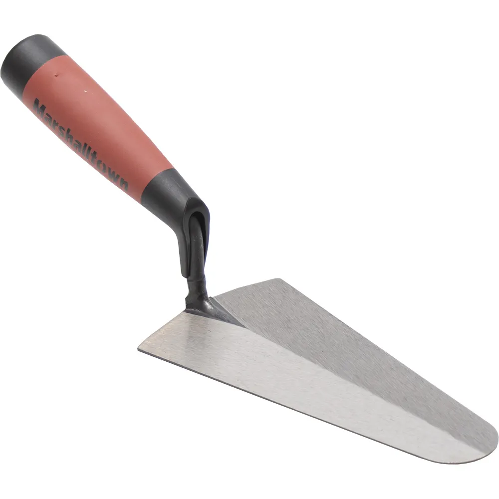 MARSHALLTOWN 86 x 178mm Carbon Steel Durasoft Handle Gauging Trowel 48D