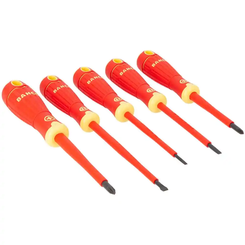 BAHCO SCREWDRIVER SET 5PC BAHCOFIT B220005