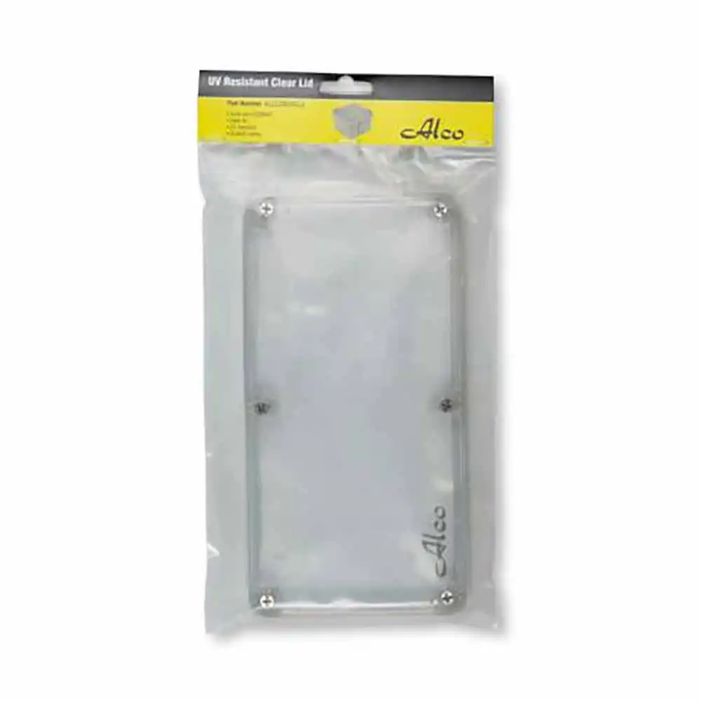 ALCO UV Res Clear Lid Suits ALCEZIBOX5 ALCEZIBOXCL5
