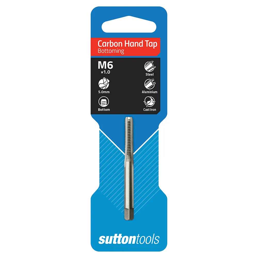 SUTTON M6 x 1.0 Inter Tap Carbon Hand