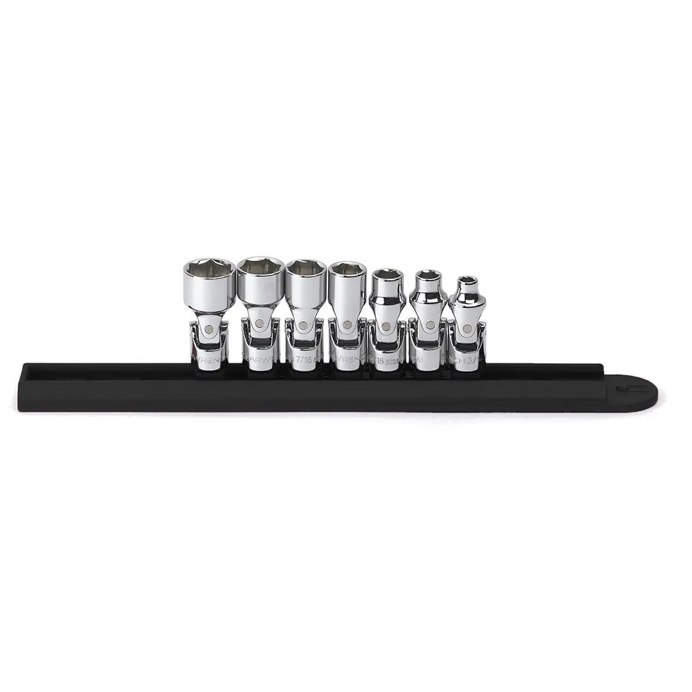 GEARWRENCH 1/4" Drive 6 Point Flex SAE Socket Set - 7 Piece 80310D