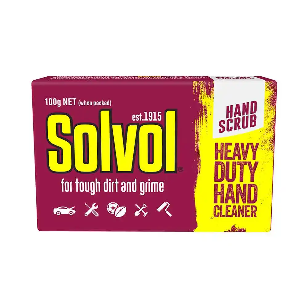 SOLVOL 100g Heavy Duty Soap Bar 71044