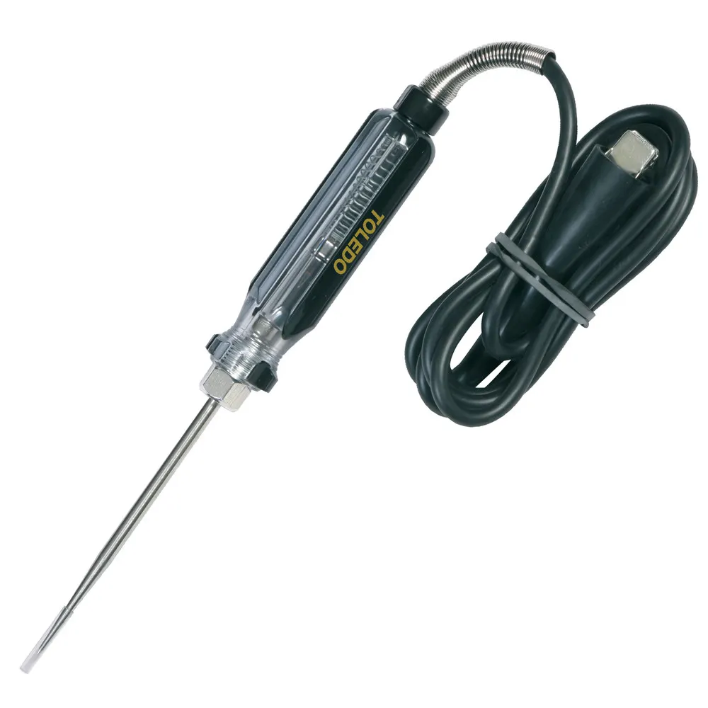 TOLEDO 6-24V (DC) Circuit Tester Heavy Duty 302144