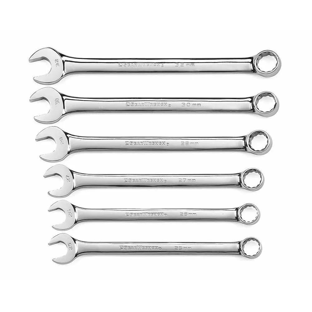 GEARWRENCH R/OE Metric Spanner Set - 6 Piece 81922