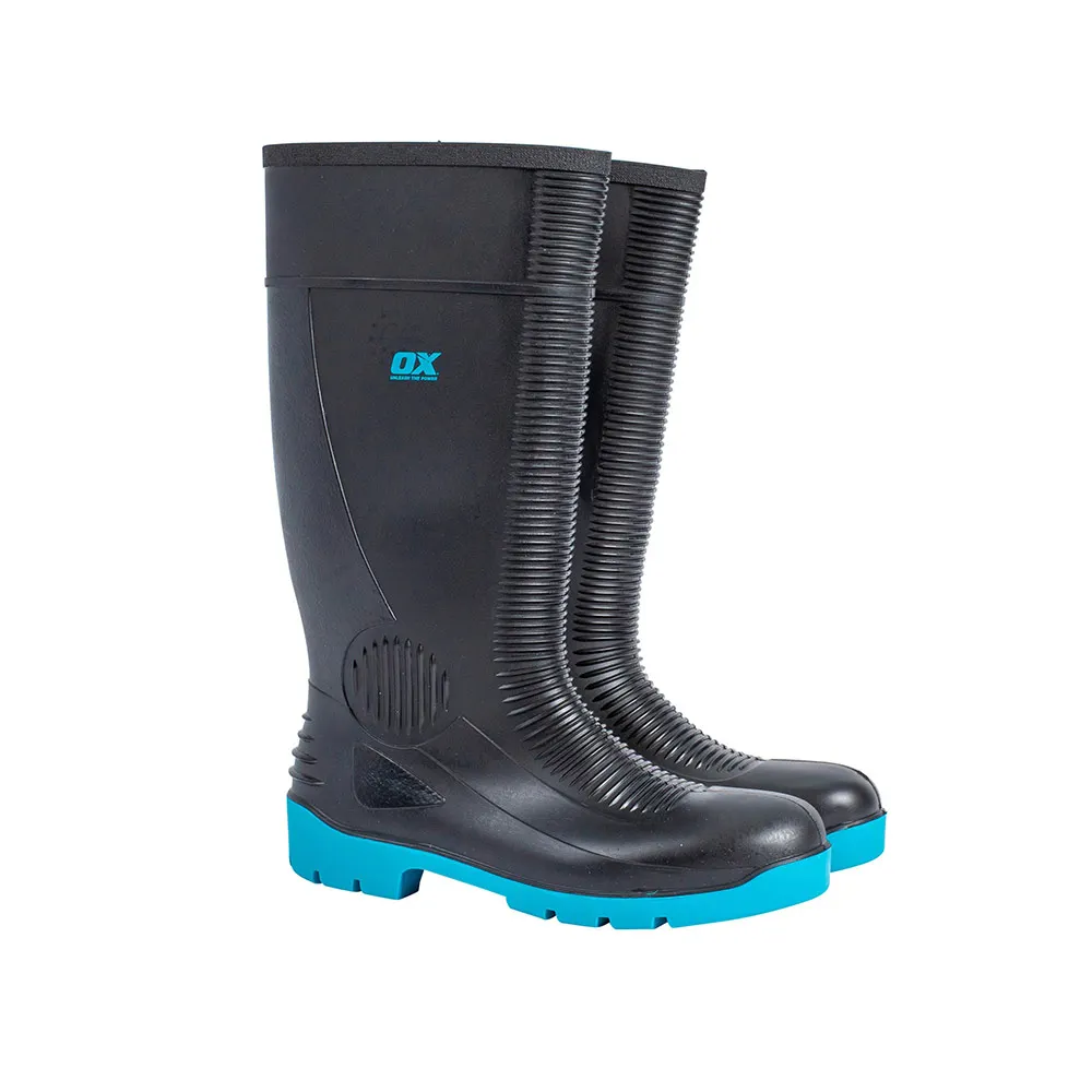 OX Water Proof Safety Boot (PVC)