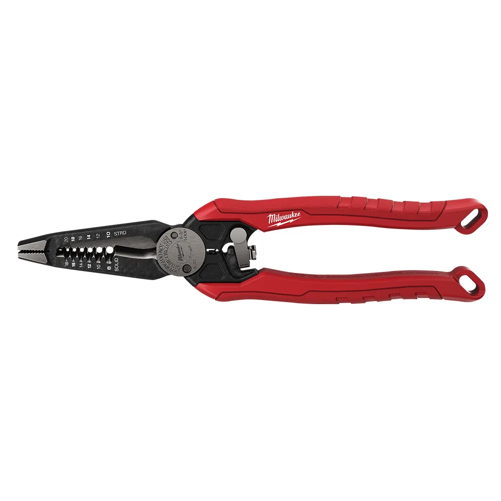 MILWAUKEE 228mm 7-in-1 High Leverage Combination Pliers 48223078