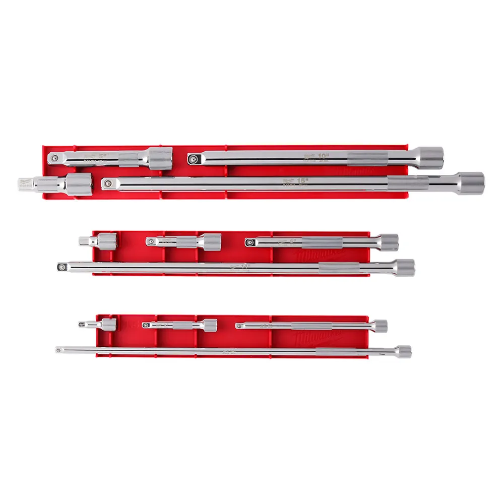 MILWAUKEE 1/4inch Drive Extension Set - 4 Piece 48229340