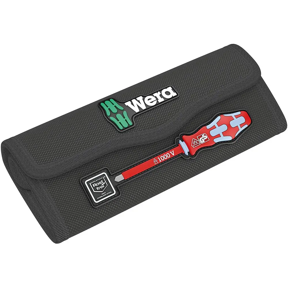 WERA Kraftform Kompakt VDE Stainless 8 Extra Slim 1 - 8 Piece WER059040