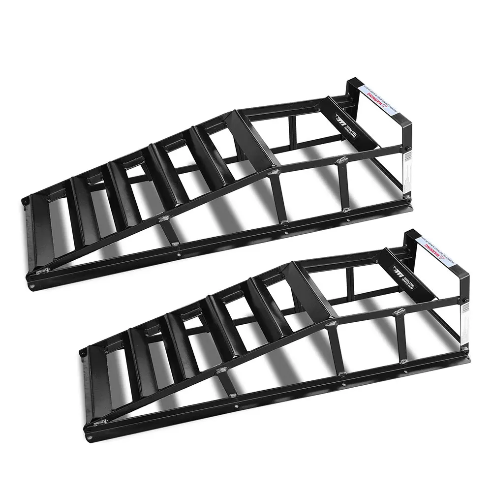 TTI 1000kg Steel Vehicle Ramp - 2 Pack TTKIT1019