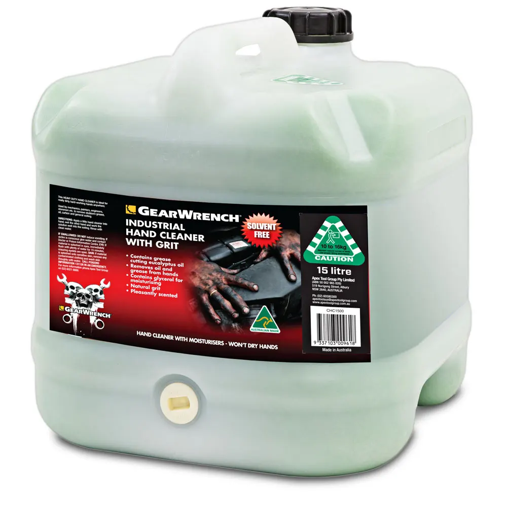 GEARWRENCH 15L Hand Cleaner w. Grit CHC1500