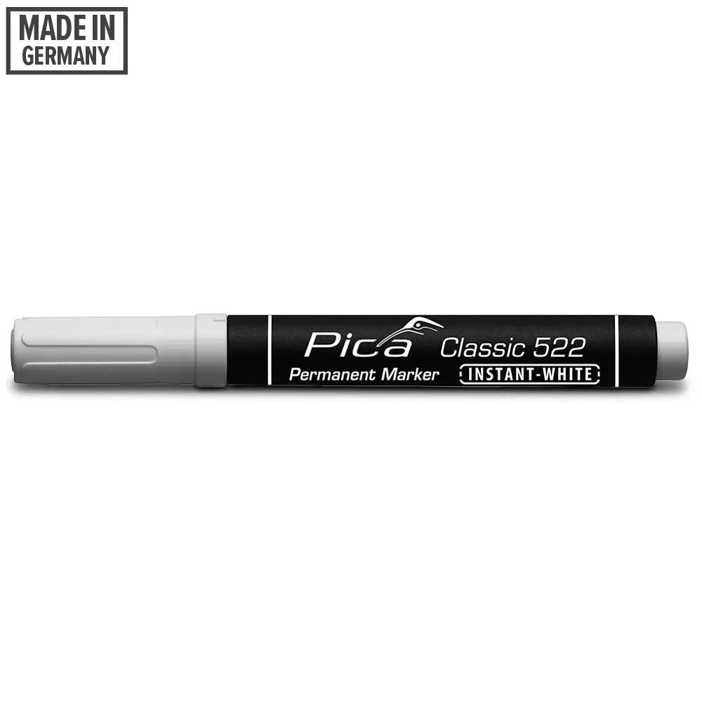 Pica-Classic 522 Instant-White Permanent Marker Blister 522/52/SB