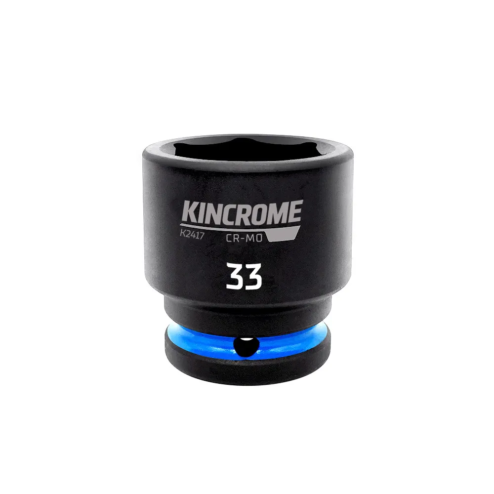 KINCROME 33mm x 3/4inch Drive Impact Socket K2417