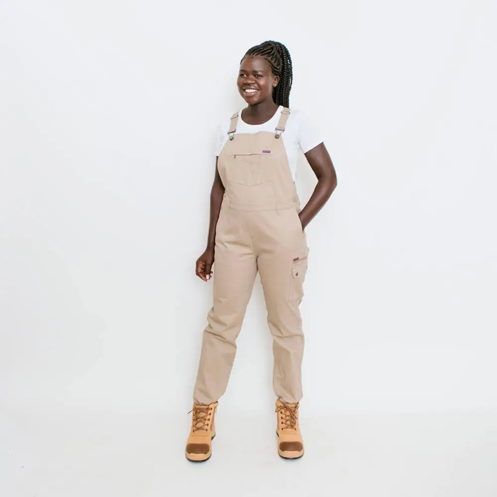 GREEN HIP Overalls All Women Khaki O-ALLW-K 06