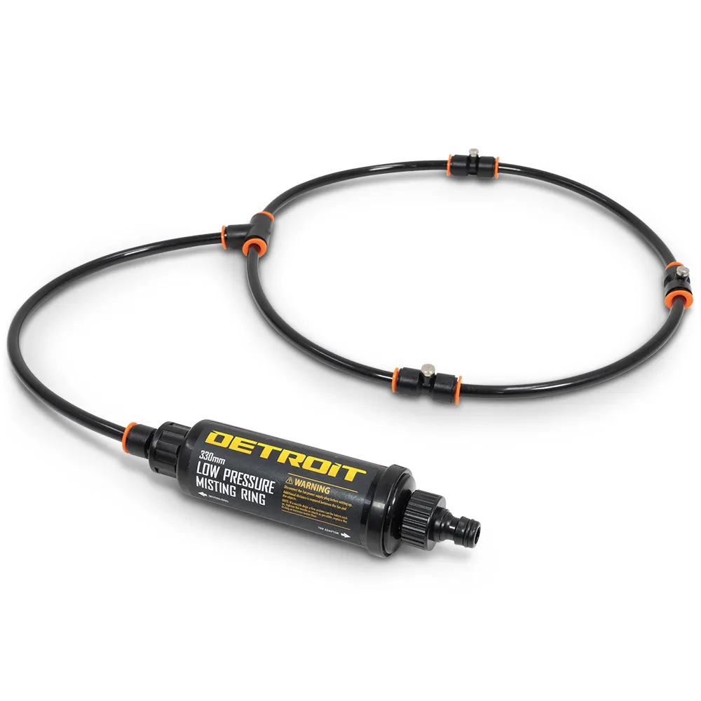 DETROIT 3 Nozzle Anti Drip Misting Ring DMR33