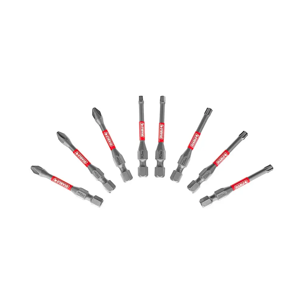 DIABLO Modular Set Clip, Variety, 50mm - 8 Piece 2608F03296