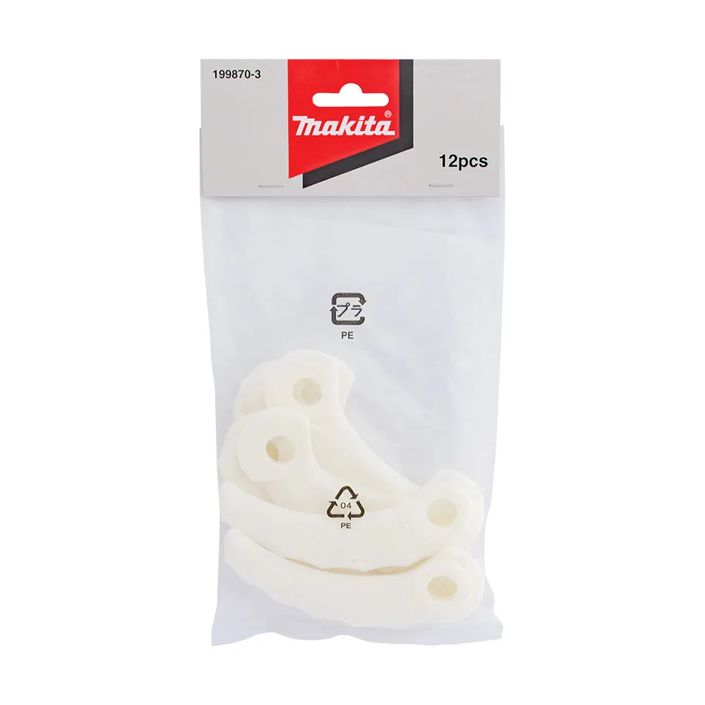 MAKITA 305mm Curved Replacement Blade Head - 12 Pack 199870-3