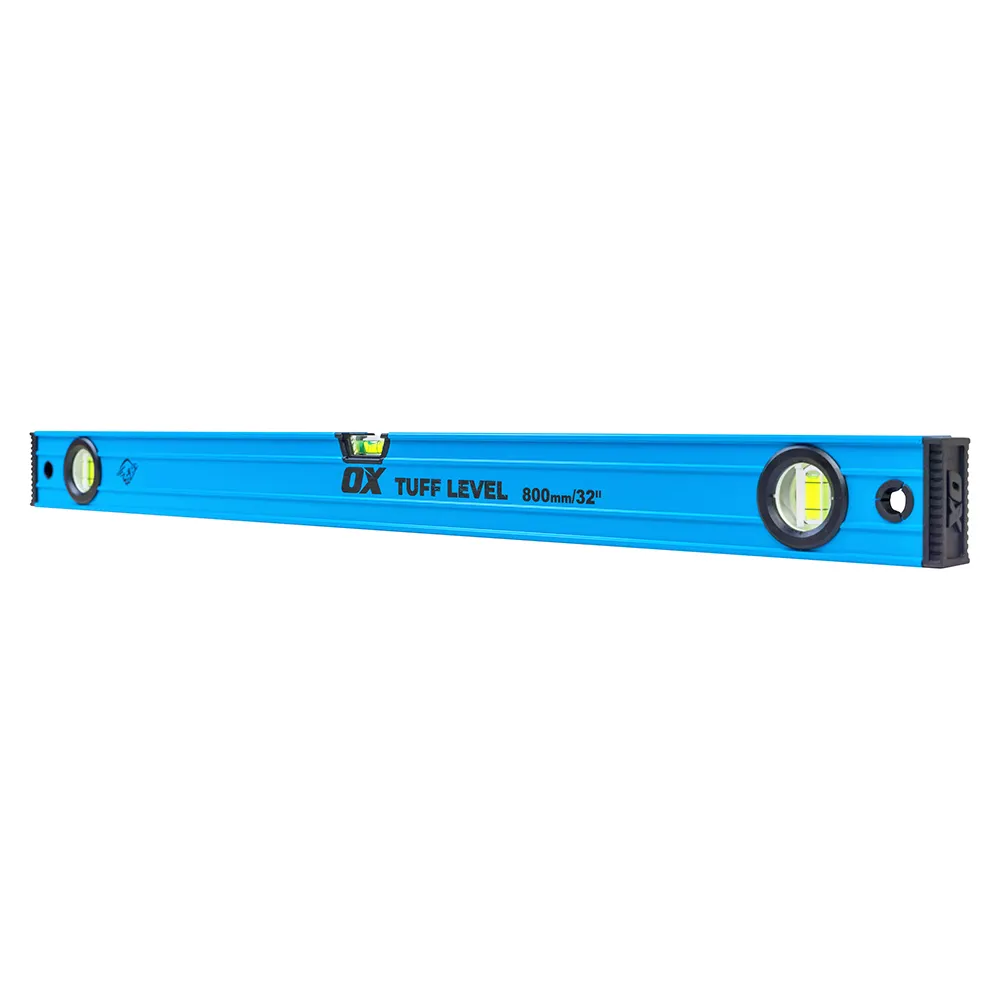 OX 32"/800mm 3 Vials Pro Tuff Spirit Level OX-P503408