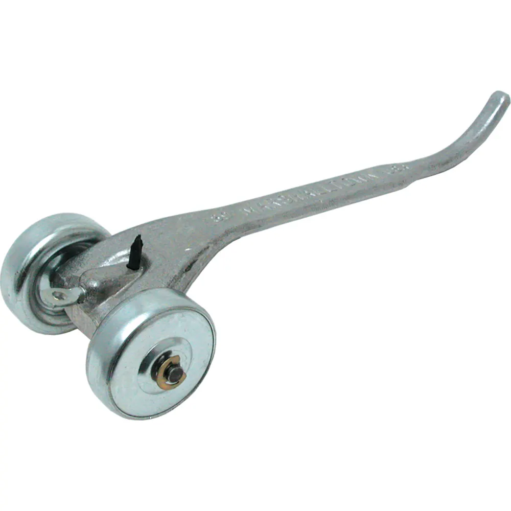 MARSHALLTOWN 216 x 76mm Aluminum 44mm Roller Raker Joint Brick 89-R