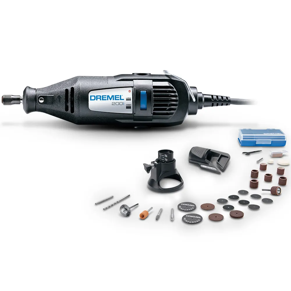 DREMEL 125W Rotary Multi-Tool with 30 Piece Accessory Set F0130200NJ