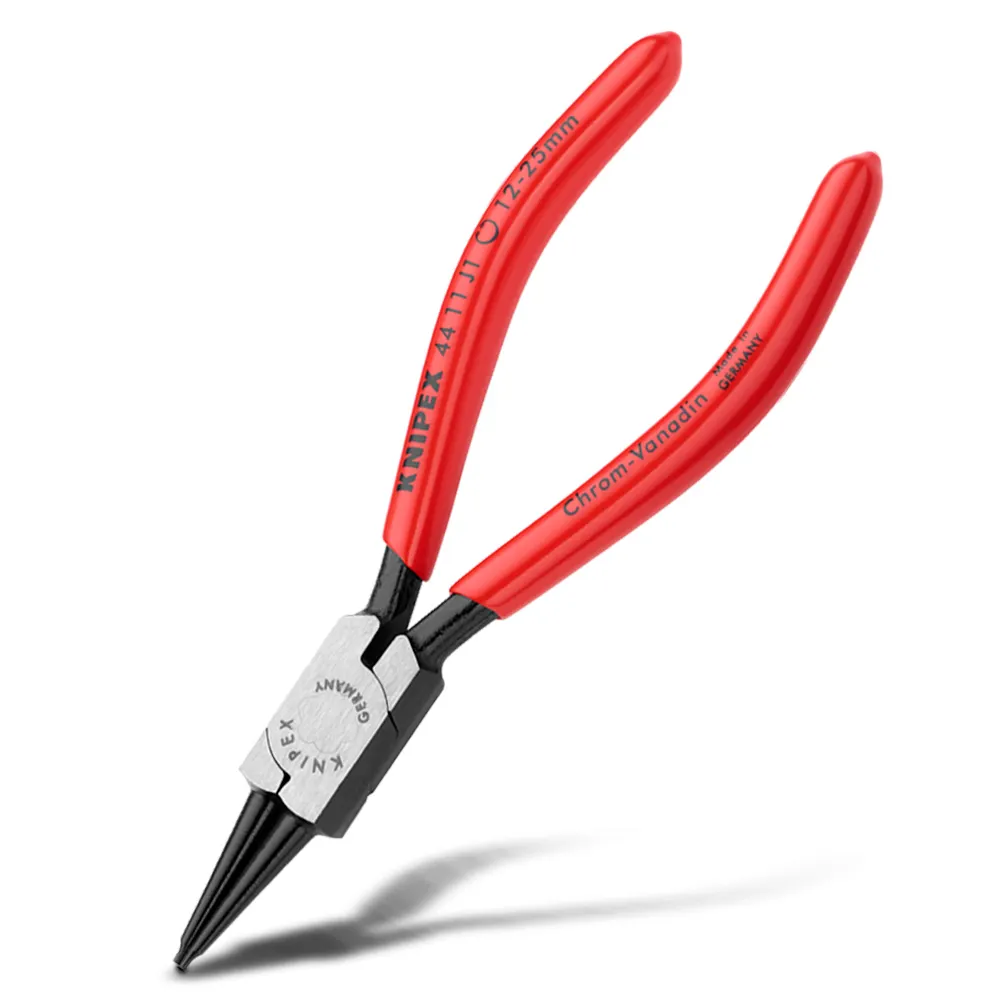KNIPEX 140mm Circlip Pliers Internal 4411J1SB