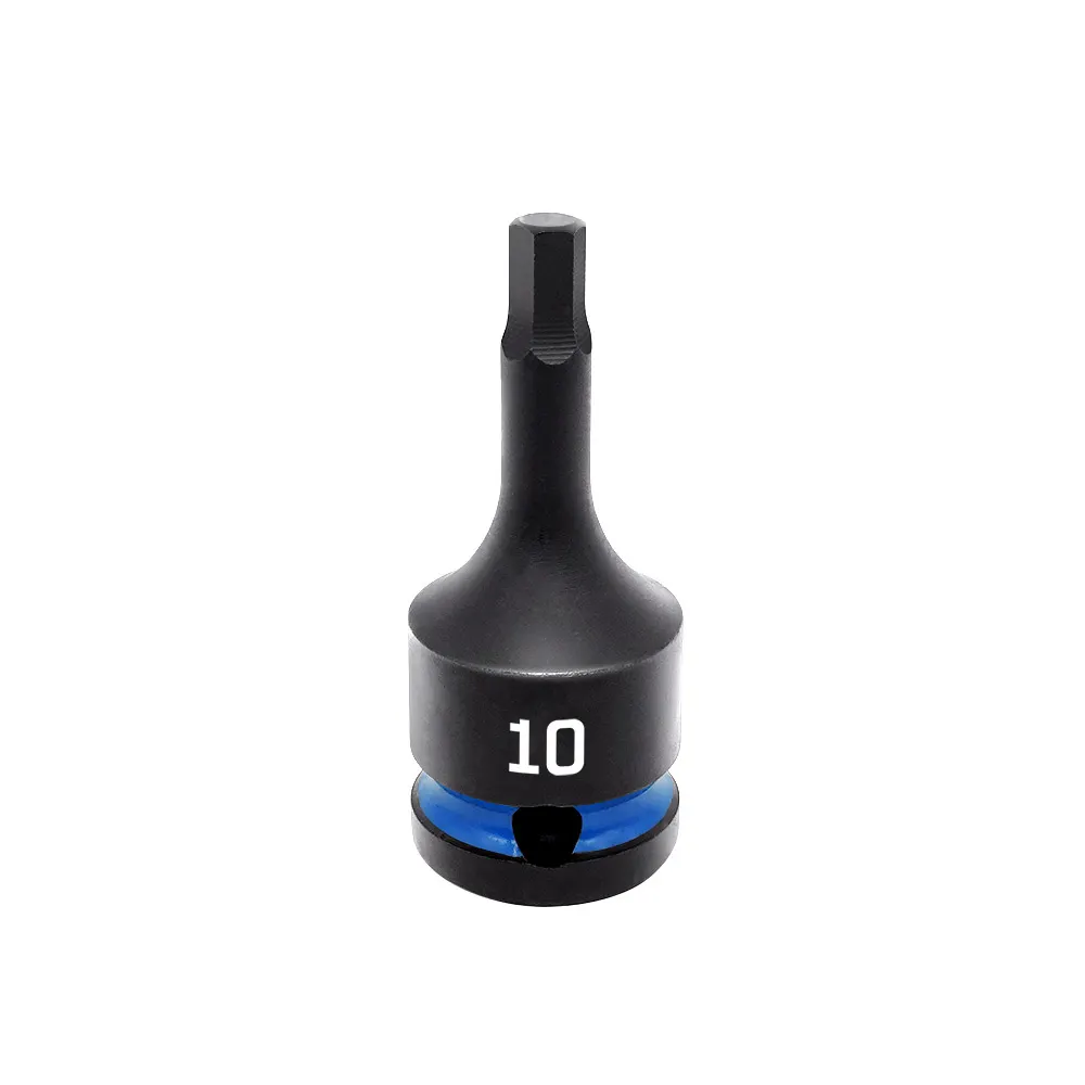 KINCROME 10mm x 60mm 1/2" Drive Hex Impact Socket K2376