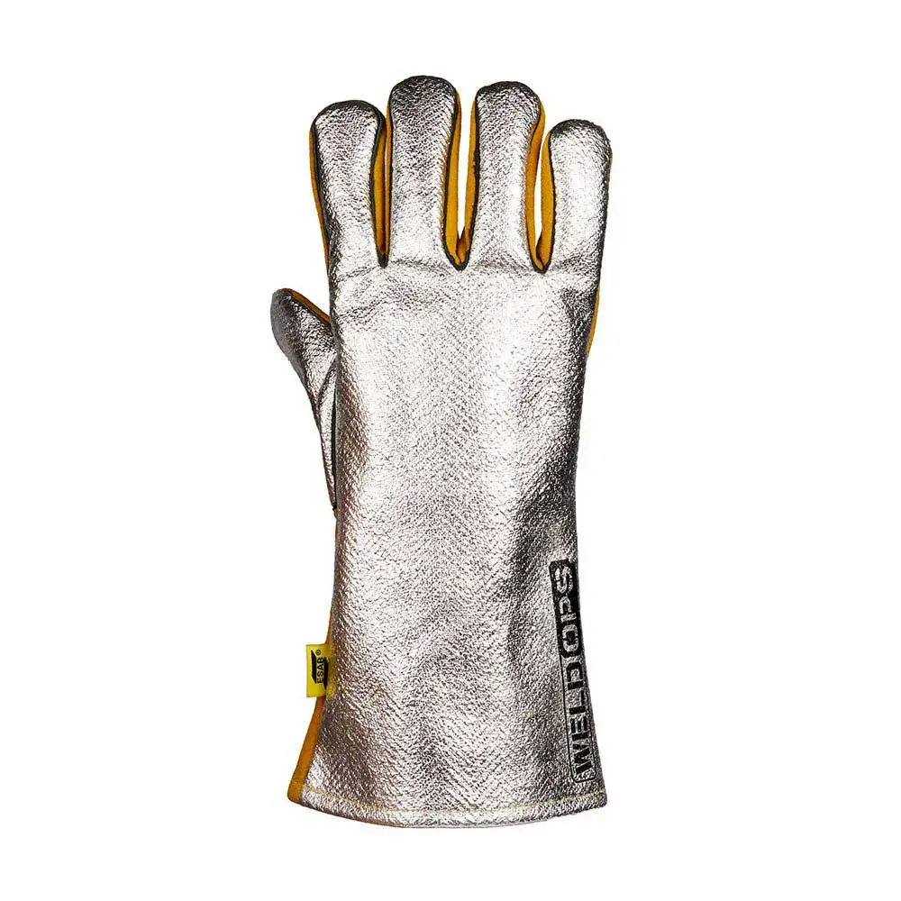 ESAB WeldOPS Welding Gloves HD Aluminized - Large 0700500767
