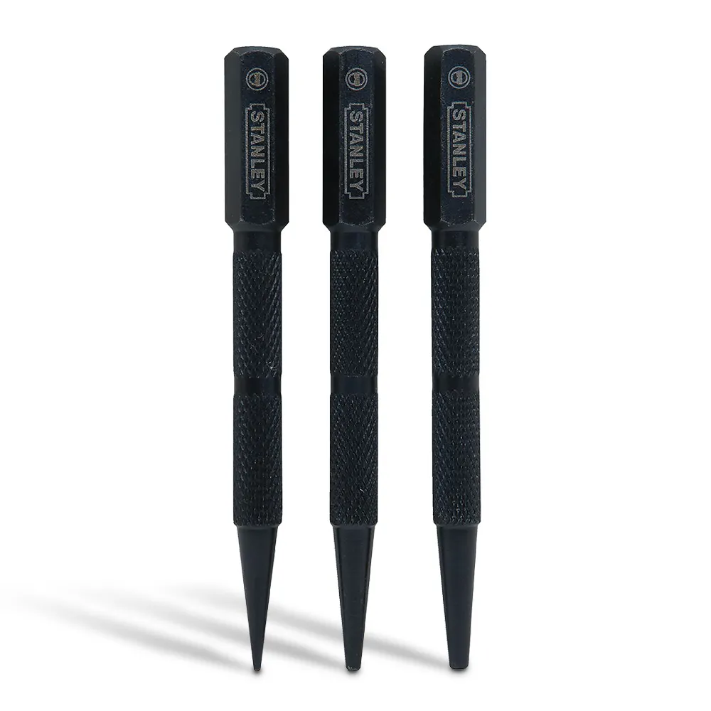 STANLEY Square Head Nail Punch Set - 3 Piece 58-230