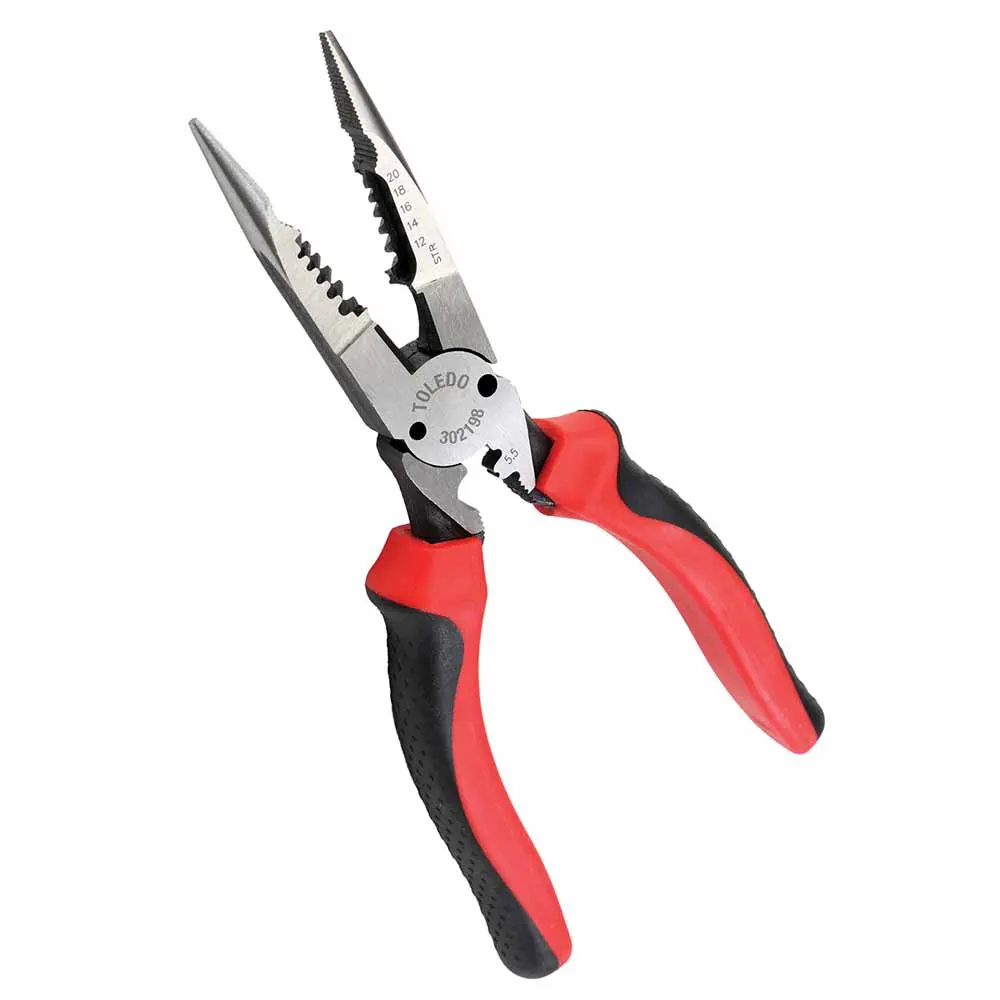 TOLEDO 210mm Multifunction Electrical Plier 302198