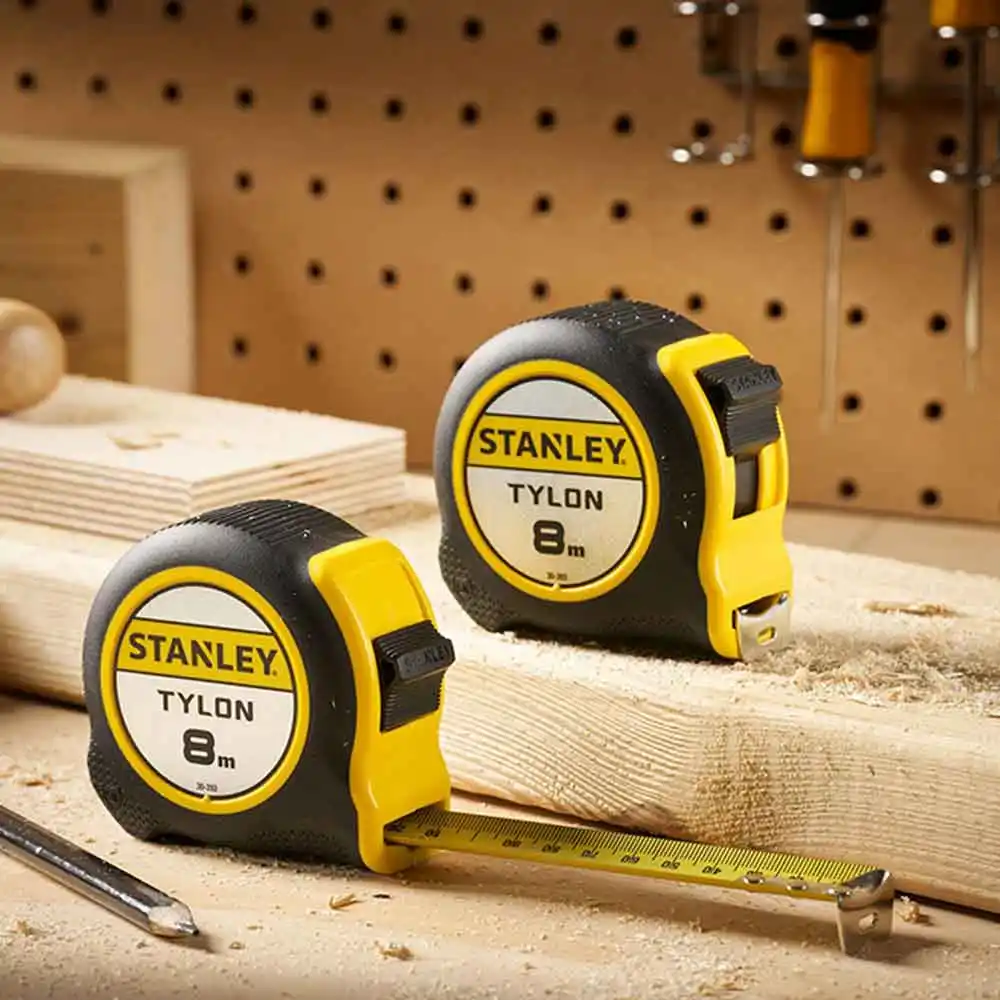 STANLEY 8M x 28mm Tylon Twin Pack Tape Measure STHT37267-3