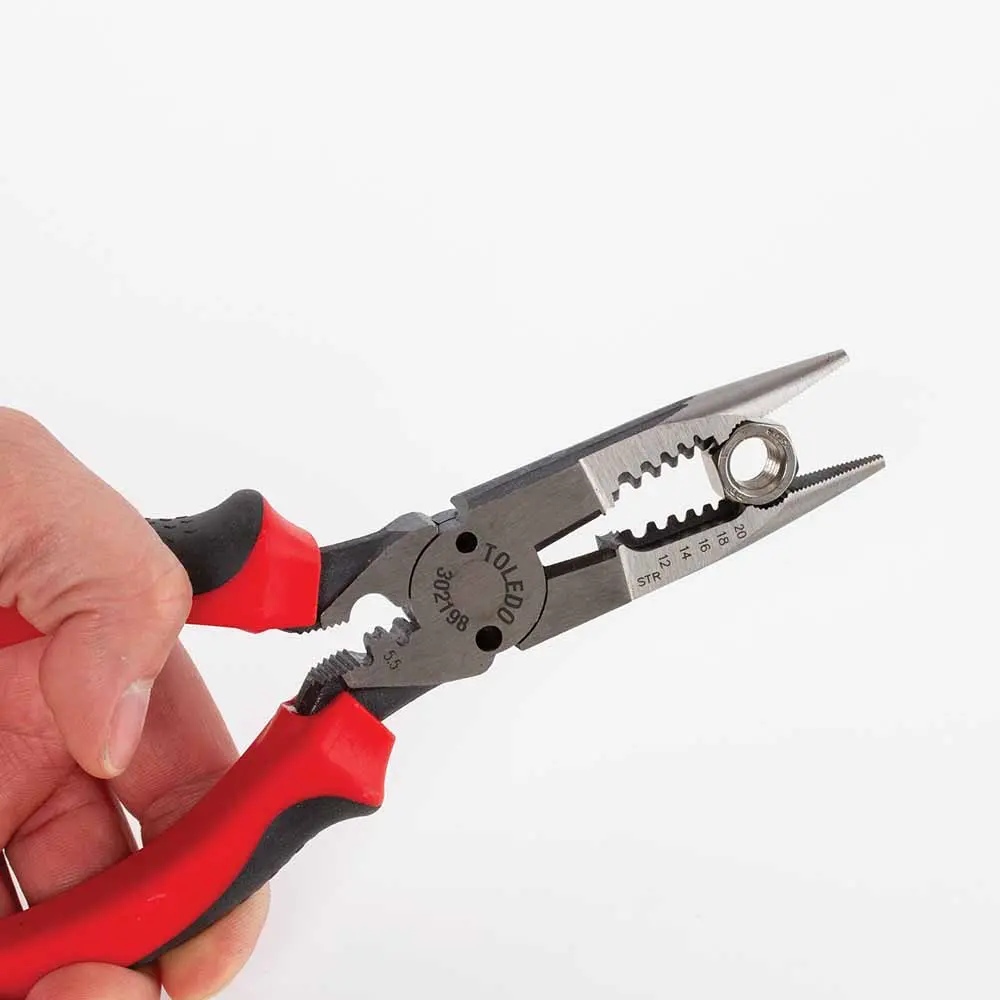 TOLEDO 210mm Multifunction Electrical Plier 302198