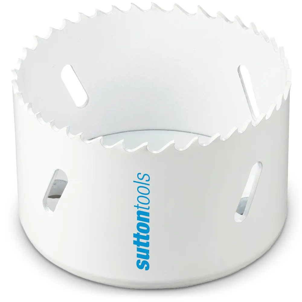 SUTTON 108mm (4.1/4inch) Bi-Metal Cobalt Holesaw