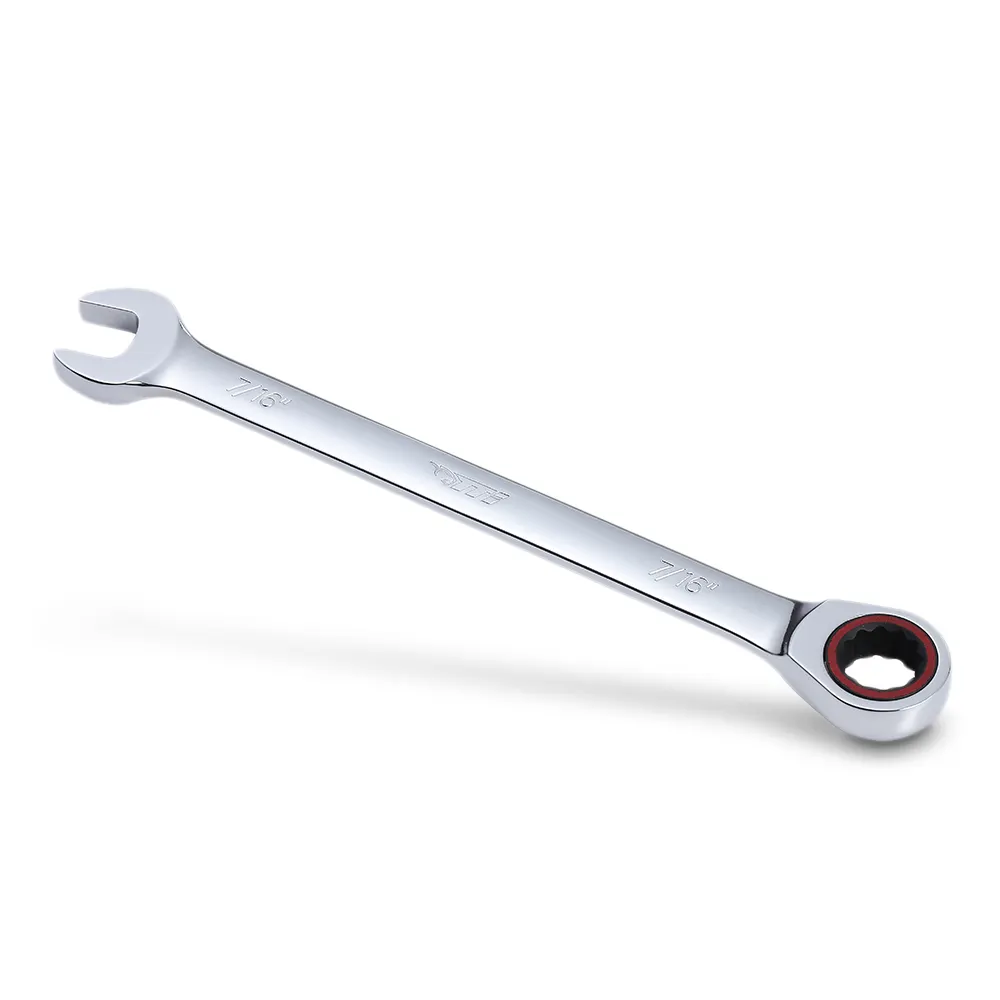 TTI 7/16inch 72T AF Ratcheting Ring/Open-End Spanner TRTA11