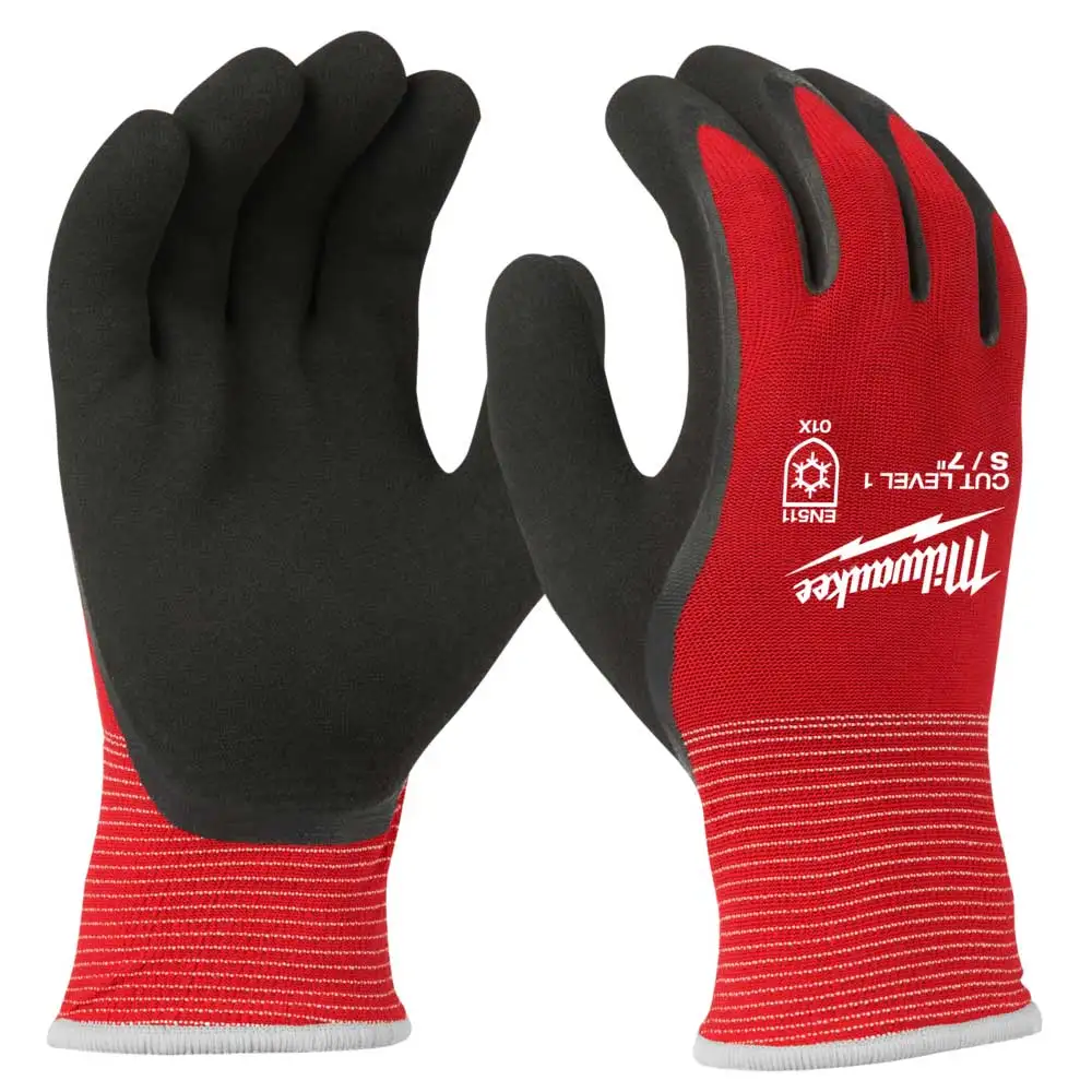 MILWAUKEE Winter Insulated Gloves Cut 1(A) 48228910