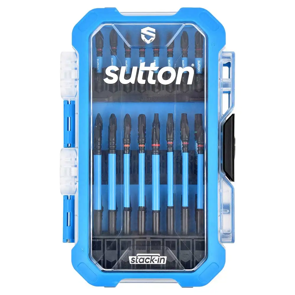 SUTTON Supator Impact Screwdriver Bit Set Stack-In - 32 Piece S250S32A