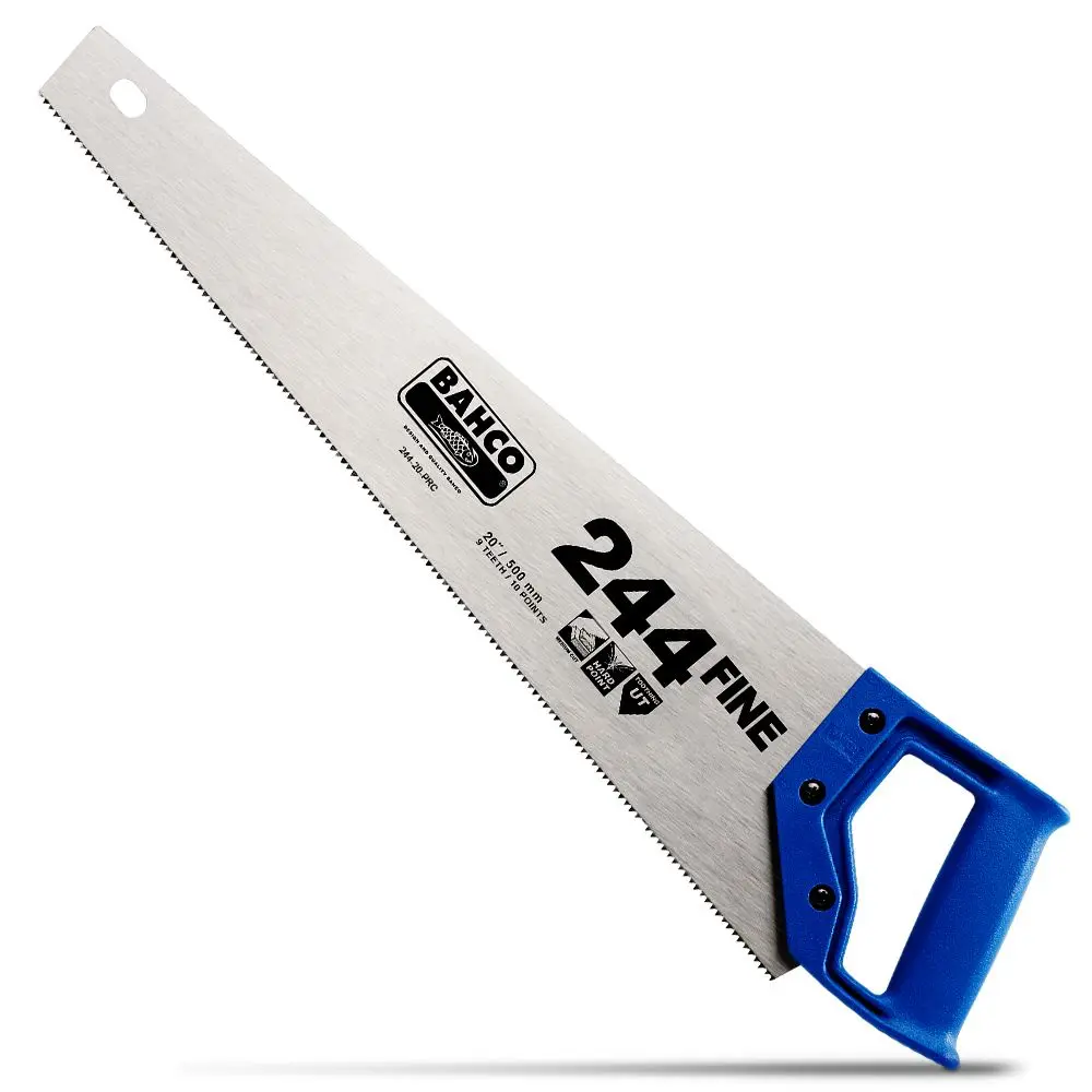 BAHCO Exclusive 500mm Fine Cut Handsaw 24420PRC