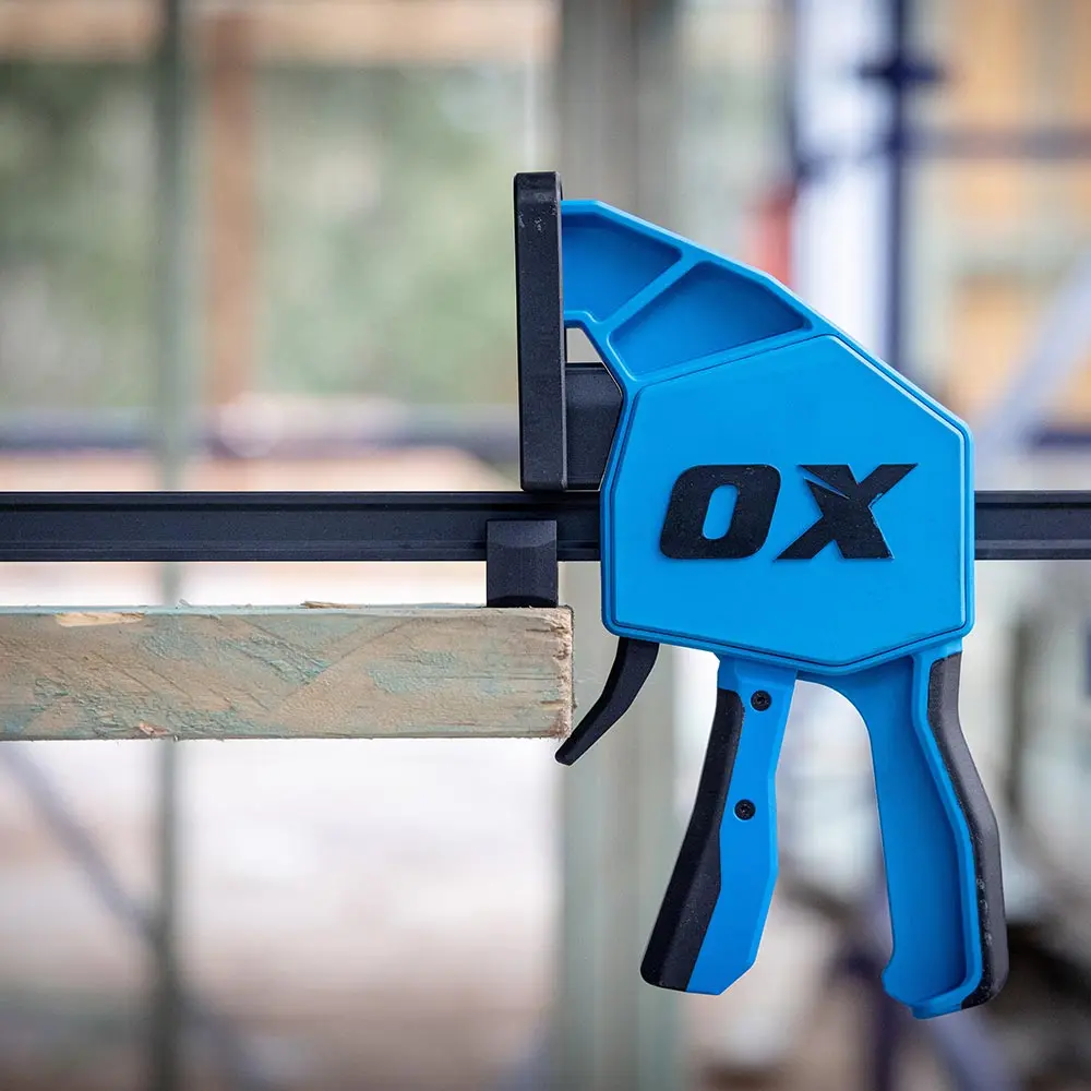 OX 300kg - 450mm Pro Heavy Duty Bar Clamp OX-P203545