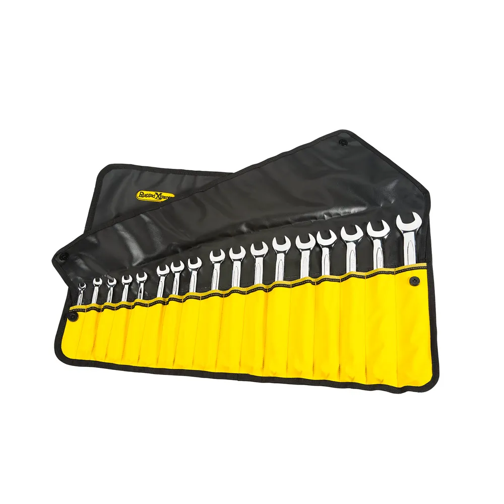 Rugged Xtremes Spanner Roll - 17 Pocket - Black RX03B612BK