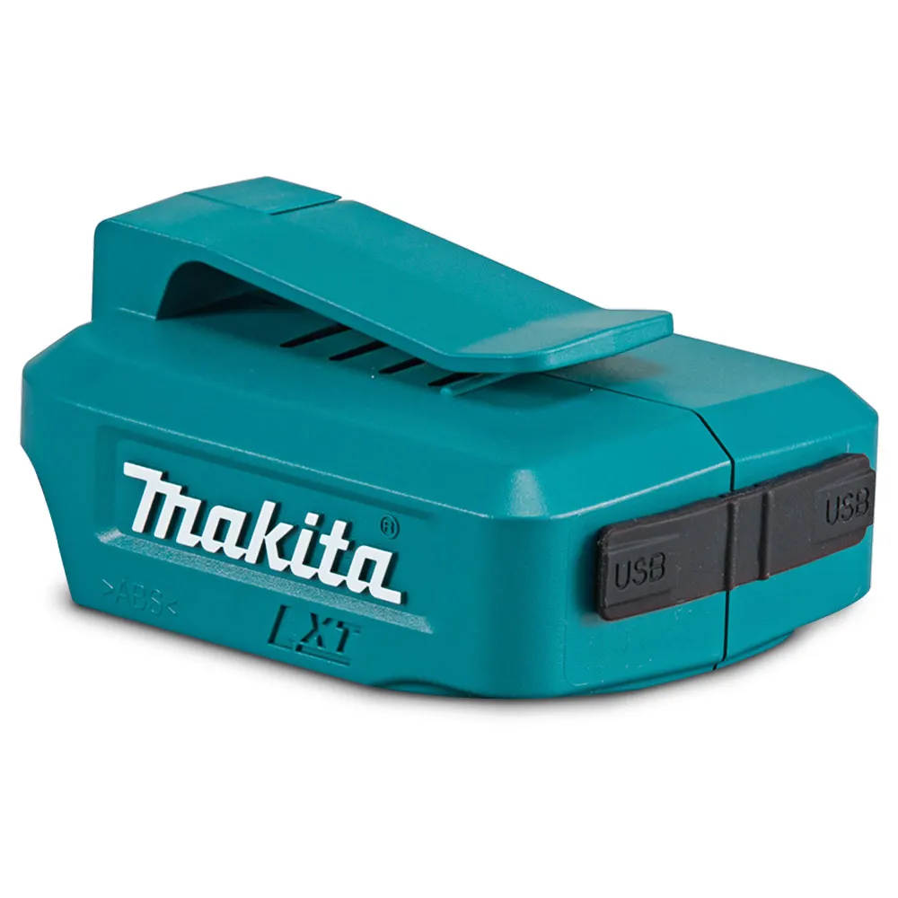MAKITA 14.4V/18V Twin USB Port Adaptor Battery ADP05