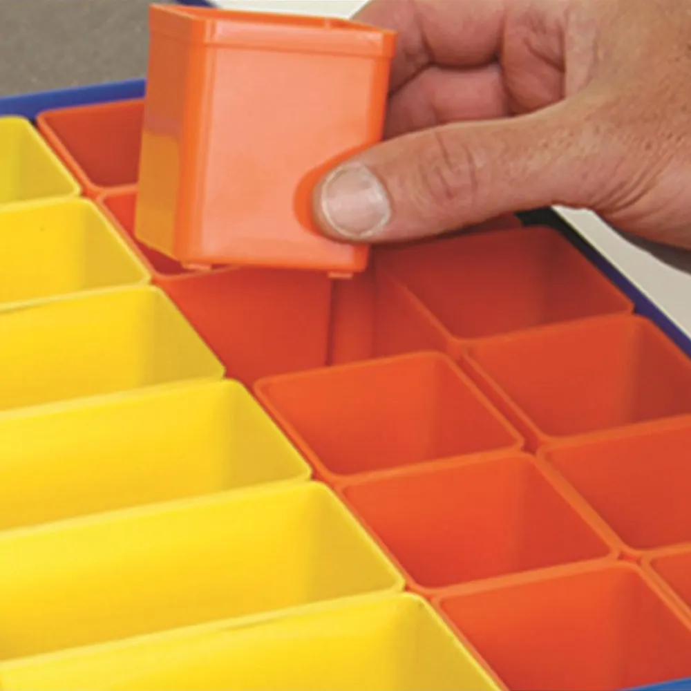 KINCROME Small Storage Container - Orange K7607