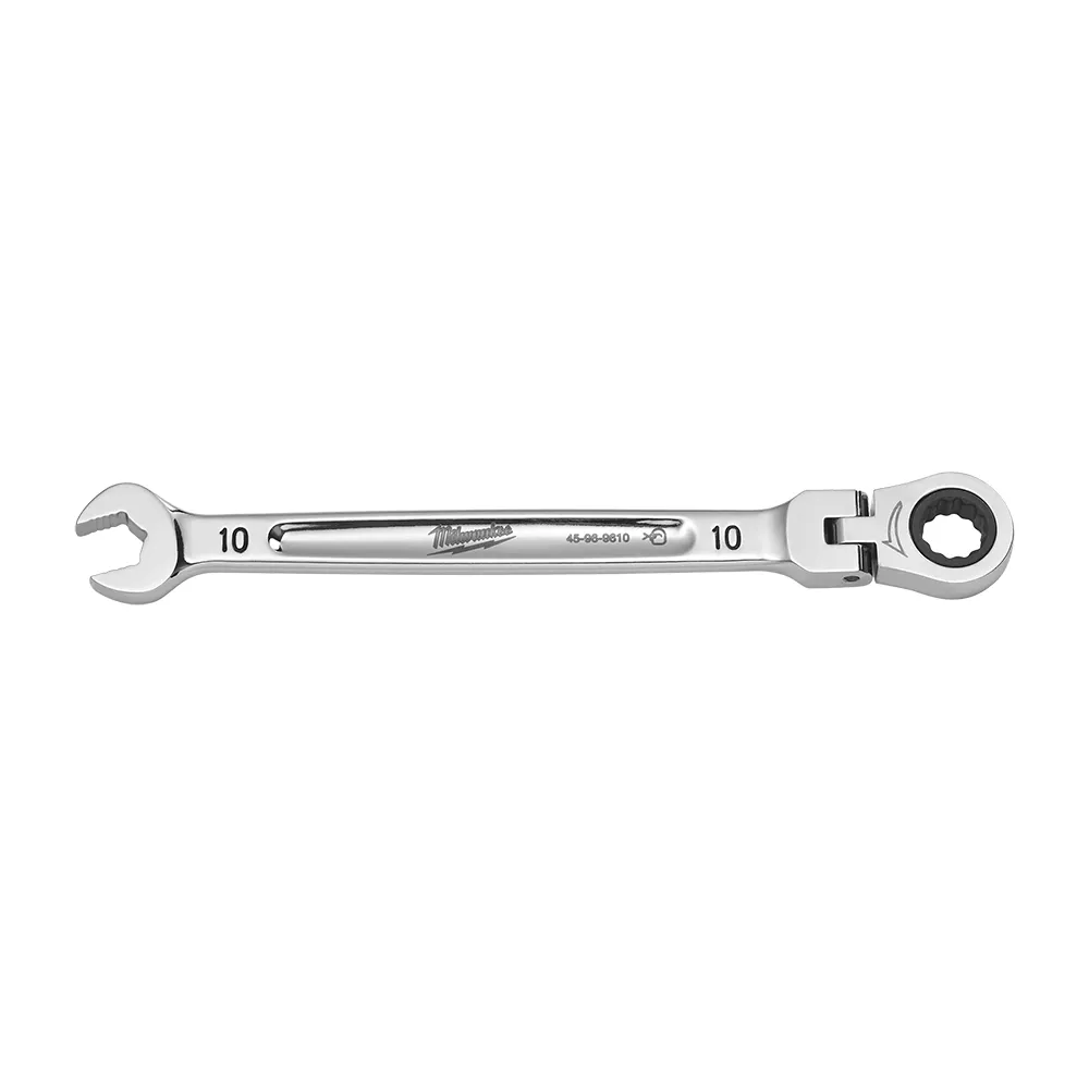 MILWAUKEE 10mm Metric R/OE Flex Head Racheting Spanner 45969610