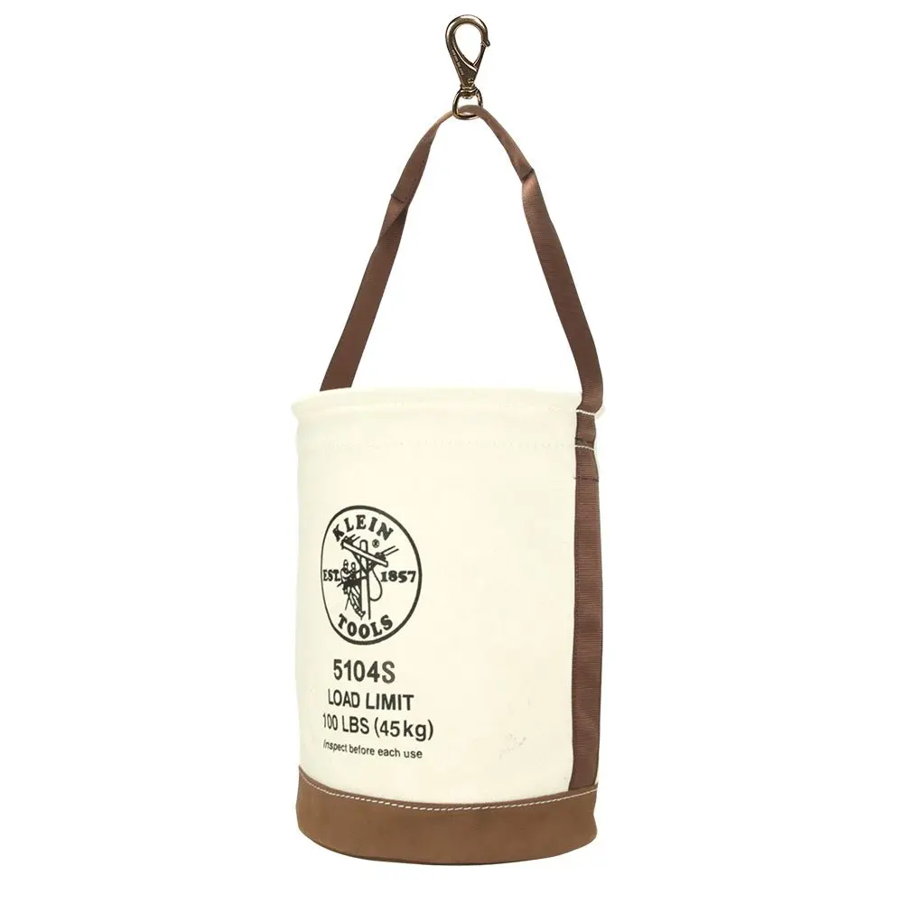 KLEIN Canvas Tool Bucket 5104S