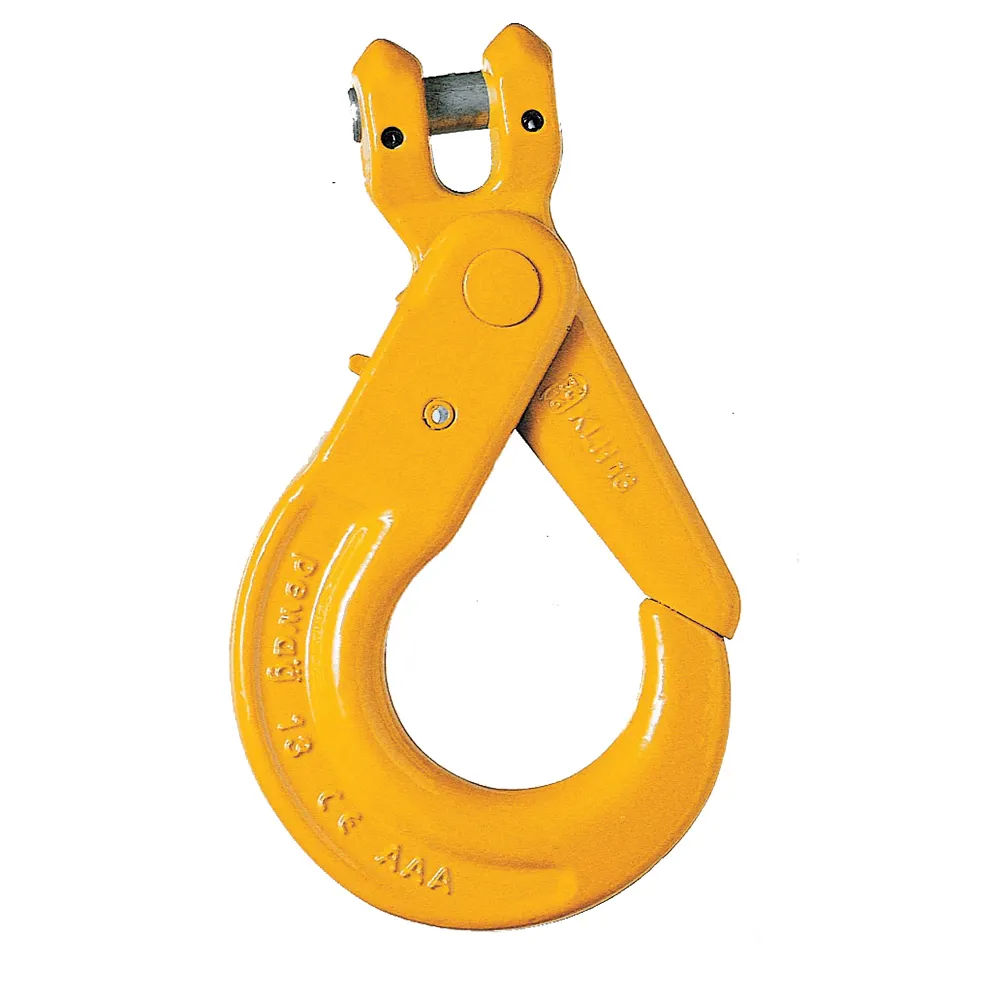 BEAVER Hook Clevis Safety Self Lock 7/8mm Alloy Grade 80