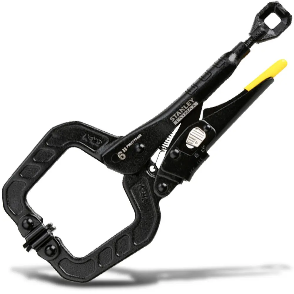 STANLEY FATMAX 150mm C Clamp Locking Plier FMHT0-75408