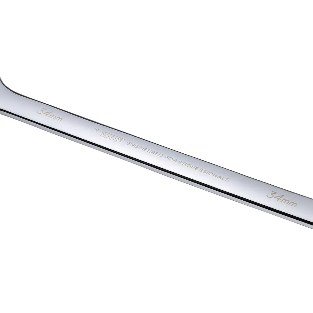TTI 34mm Metric Ring & Open End Combination Spanner TCSM34