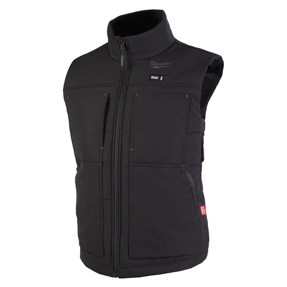 MILWAUKEE 12V AXIS Heated Women's Vest Black Skin M12HPVWBLACK20