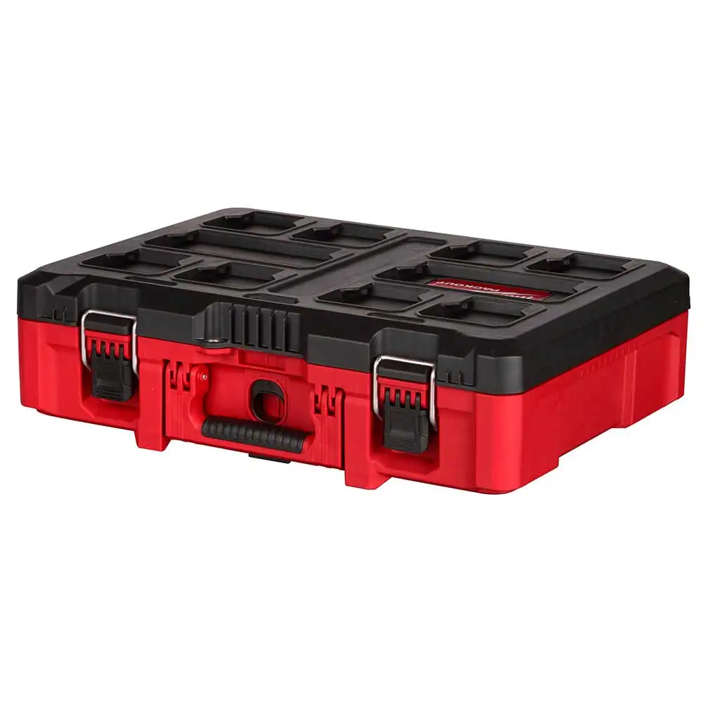 MILWAUKEE PACKOUT™ Tool Box with Foam Insert 48228450